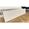 Image 2 : PALLET OF STARSTILE 600X150MM TILE IN MTC-624-WHMATTE, 16 PIECES PER BOX, APPROX 48 BOXES