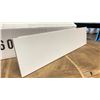 Image 2 : PALLET OF STARSTILE 600X150MM TILE IN MTC-624-WHMATTE, 16 PIECES PER BOX, APPROX 48 BOXES