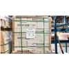 Image 3 : PALLET OF STARSTILE 600X150MM TILE IN MTC-624-WHMATTE, 16 PIECES PER BOX, APPROX 48 BOXES