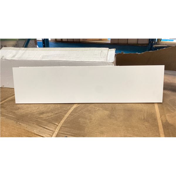 PALLET OF STARSTILE 600X150MM TILE IN MTC-624-WHMATTE, 16 PIECES PER BOX, APPROX 48 BOXES