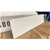 Image 2 : PALLET OF STARSTILE 600X150MM TILE IN MTC-624-WHMATTE, 16 PIECES PER BOX, APPROX 48 BOXES
