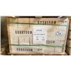 Image 3 : PALLET OF STARSTILE 600X150MM TILE IN MTC-624-WHMATTE, 16 PIECES PER BOX, APPROX 48 BOXES