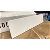 Image 2 : PALLET OF STARSTILE 600X150MM TILE IN MTC-624-WHMATTE, 16 PIECES PER BOX, APPROX 49 BOXES