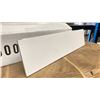 Image 2 : PALLET OF STARSTILE 600X150MM TILE IN MTC-624-WHMATTE, 16 PIECES PER BOX, APPROX 48 BOXES
