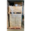 Image 2 : PALLET OF WHITE SHELL SOAP DISHES; 24 PIECES PER BOX, APPROX 24 BOXES