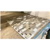 Image 2 : 8 BOXES OF 12X12" MOSIC TILES IN ARV-KEN1523-BRN, 11 SHEETS PER BOX