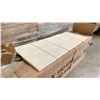 Image 2 : PALLET OF 75X150MM TILES IN BN-36GL, 100PCS PER BOX, 72 BOXES