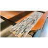 Image 2 : PALLET OF 24X6" MOSAIC WALL TILES IN CZ-SF624-EMP, 6 PIECES PER BOX, 17 BOXES