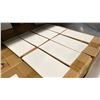 Image 2 : PALLET OF 75 X 150MM TILES IN WH-36-GL, 152 PIECES PER BOX, APPROX 12 BOXES