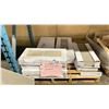 Image 3 : PALLET OF STARSTILE 12 X 24" TILES IN AH01, 8 PIECES PER BOX APPROX 13 BOXES