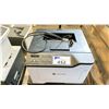 Image 2 : LEXMARK B2338 MONOCHROME LASER PRINTER ON A BLACK METAL 2 DRAWER STORAGE CABINET
