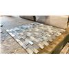 Image 2 : 5 BOXES OF 12X12" MOSAIC TILE IN ARV-MET1530-SIL, 11 PEICES PER BOX 3 BOXES OF