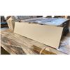 Image 2 : PALLET OF 150X600MM PORCELAIN TILES IN SHADE H10Y, 12 PIECES PER BOX, APPROX 13 BOXES