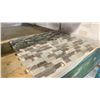 Image 2 : 9 BOXES OF 12X12" MOSAIC TILES IN ARV-MET1530SHAD, 11 PIECES PER BOX