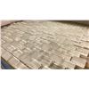 Image 2 : 7 BOXES OF 12X12" MOSAIC TILES IN AR-KEN1523-ALM, 11 PIECES PER BOX