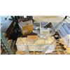 Image 2 : PALLET OF 24X27.7CM HEXAGON SHAPED TILES IN CHELSEA, 24 PER BOX, APPROX 13 BOXES
