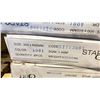 Image 2 : PALLET OF STARSTILE 12X24" TILE IN A001, 8 PIECES PER BOX, APPROX 9 BOXES