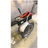 Image 2 : BLACK METAL MOBILE BANDING CART