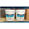 Image 2 : SHELF OF 1 GALLON PAILS OF CUSTOM MBP MULTI SURFACE BONDING PRIMER & REDGARD SPEED COAT