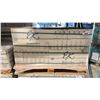 Image 2 : PALLET OF ENERGIE KER PIETRAGREY FOG RETT 12" X 24" TILE - 7 PCS / 1.26 SQ.M PER BOX APPROX. 40