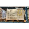 Image 2 : PALLET OF STARS TILE STPS6003 AE01 600MM X 600MM TILE - 4 PCS / 1.44 SQ.M PER BOX APPROX. 19 BOXES
