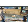 Image 2 : PALLET OF LIMESTONE ASH RETT 12" X 24" ITALIAN TILE - 7 PCS / 1.30 SQ.M PER BOX APPROX. 37 BOXES