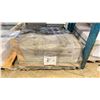 Image 2 : PALLET OF 12X12" MOSAIC TILES IN SHADE FE-ELMOS-CRM, 11 PIECES PER BOX, APPROX 26 BOXES