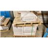Image 2 : PALLET OF 600X600MM TILES IN SHADE 7, 4 PIECES PER BOX, APPROX 40 BOXES