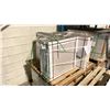 Image 2 : PALLET OF 600X600MM TILES IN SHADE 96, 4 PIECES PER BOX, APPROX 20 BOXES