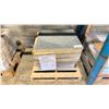 Image 2 : PALLET OF CAPRI 24X24" TILES IN ET242CM-CR, 2 TILES PER BOX APPROX 10 BOXES