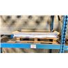 Image 2 : PALLET OF EK 24X48" TILES IN WHITE MATTE FINISH, 2 PIECES PER BOX, APPROX 3 BOXES