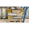 Image 2 : PALLET OF PAMESA 10X30" TILES IN PA-SAV1030-BCK, 6 PIECES PER BOX APPROX 64 BOXES