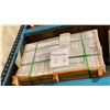 Image 2 : PALLET OF 30X60CM TILES IN MTC-PER1224-BRN, 8 PIECES PER BOX, APPROX 40 BOXES
