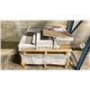 Image 2 : PALLET OF 30X60CM TILES IN MTC-PER1224-BRN, 8 PIECES PER BOX, APPROX 26 BOXES