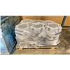 Image 2 : PALLET OF 14X16" SAVOIA HEXAGON TILES IN SA-DOM15-GRE, 9 PIECES PER BOX APPROX 37 BOXES