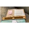 Image 2 : PALLET OF 2'X2' TILE IN LIMESTONE ICE, 2 PIECES PER BOX, APPROX 17 BOXES