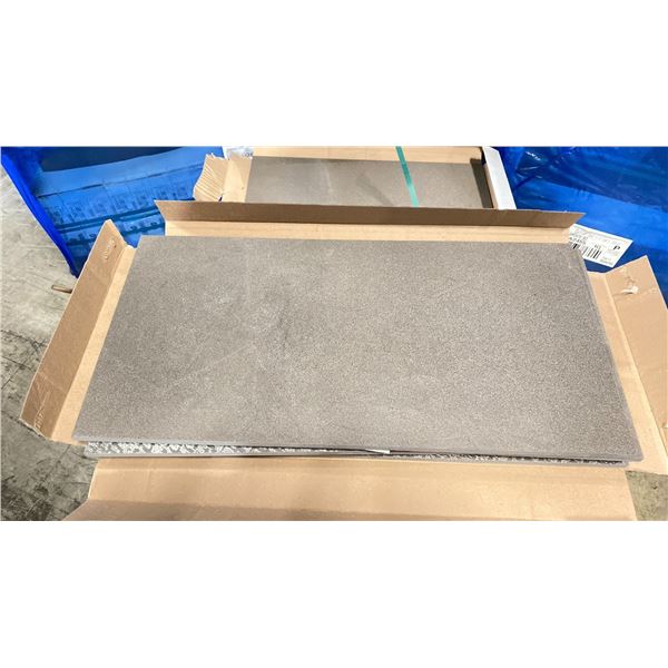 PALLET OF 12X24" TILES IN LE-UPD1224-TPE, 5 PIECES PER BOX, APPROX 48 BOXES