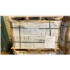 Image 2 : PALLET OF STARSTILE 300X600MM TILES, 8 PER BOX, APPROX 40 BOXES