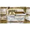 Image 2 : PALLET OF 12X24" TILES IN LE-UPD1224-TPE, 5 PIECES PER BOX, APPROX 33 BOXES