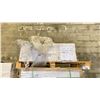Image 2 : PALLET OF 12X24" TILES IN LE-UPD1224-TPE, 5 PIECES PER BOX, APPROX 15 BOXES