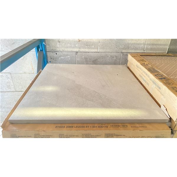 PALLET OF CAPRI 24X24" TILES IN CA-ET2424CM-LE, 2 TILES PER BOX APPROX 32 BOXES