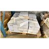 Image 2 : PALLET OF STARSTILE 4X12" TILES IN LT-412-WHGLOSS, 30 PIECES PER BOX, APPROX 29 BOXES