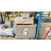 Image 2 : HAMPTON FRAME BERYL 4" X 6" WHITE TILE - APPROX. 87 BOXES/8 PCS. PER BOX