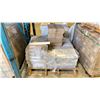 Image 2 : HAMPTON FRAME BERYL 4" X 6" WHITE TILE - APPROX. 80 BOXES/8 PCS. PER BOX