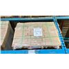 Image 2 : PALLET OF HAMPTON FRAME SNOW 4" X 16" TILE - APPROX. 64 BOXES/38 PCS. PER BOX