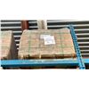 Image 2 : PALLET OF HAMPTON FRAME SNOW 4" X 16" TILE - APPROX. 64 BOXES/38 PCS. PER BOX