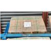 Image 2 : PALLET OF HAMPTON FRAME SNOW 4" X 16" TILE - APPROX. 64 BOXES/38 PCS. PER BOX