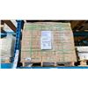 Image 2 : PALLET OF HAMPTON FRAME SNOW 4" X 16" TILE - APPROX. 64 BOXES/38 PCS. PER BOX