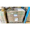 Image 2 : PALLET OF HAMPTON FRAME SNOW 4" X 16" TILE - APPROX. 60 BOXES/38 PCS. PER BOX