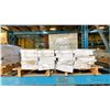 Image 2 : ENERGIE KER 8" X 48" PADOUK GREY RETT TILE - APPROX. 20 BOXES/5 PCS. PER BOX
